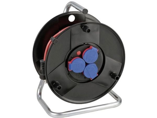 Brennenstuhl 1098540001, Musta, Muovi, 40 m, IP44, 290 mm, 190 mm