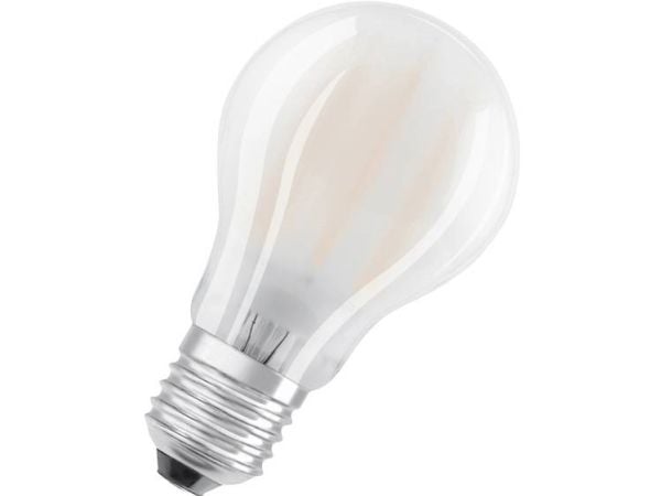 OSRAM LED STAR - LED-filamentlyspære - form: A60 - E27 - 10 W (ekvivalent 100 W) - klasse D - kjølilg hvitt lys - 4000 K