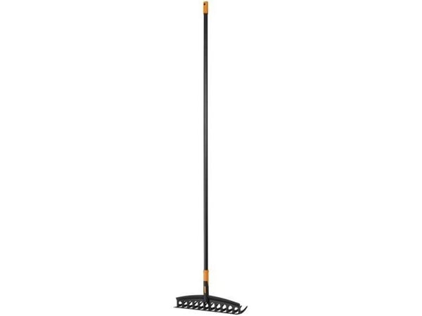 Fiskars 1003466, Trädgårdsräfsa, Svart, Orange, Svart, 1 styck