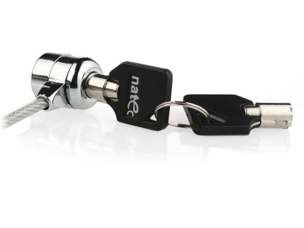 NATEC LOBSTER KEY, 1,8 m, 2 Avainta, Muovi, Terästä, Metallinen