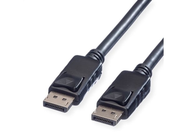 ROLINE 11.04.5604, 7,5 m, DisplayPort, DisplayPort, Hankjønn, Hankjønn, 4096 x 2560 piksler
