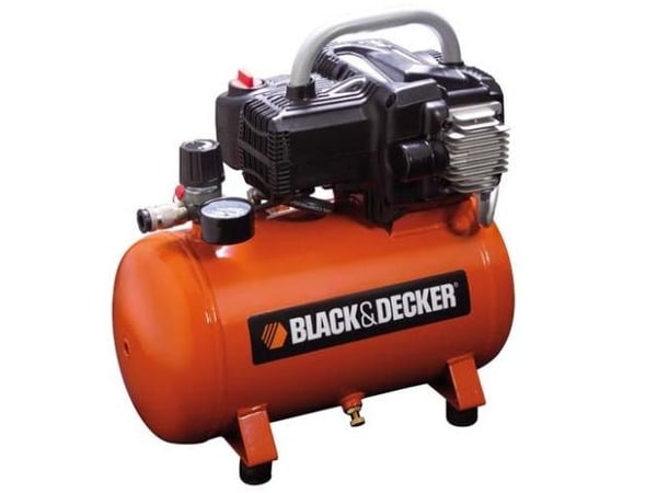 BLACK+DECKER oljefri kompressor 12L/1.5KM/8BAR BD 195/12-NK
