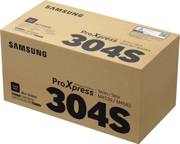 Samsung MLT-D304S -värikasetti, musta, 7000 sivua, Musta, 1 kpl