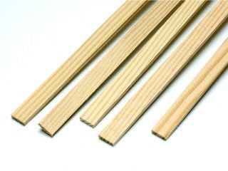 PICHLER C8648, Løvtre, Trykkbehandlet, Tre, 10 stykker, 1000 mm, 5 mm