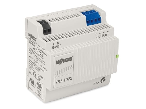Wago 787-1022, 96 W, 85 - 264 V, 44 - 66 Hz, 1,6 A, passiv, 15 ms