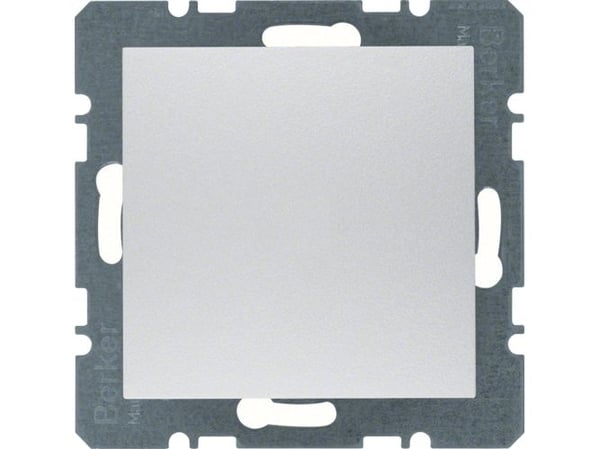 Berker 10091404, Aluminium, Metall, Plast