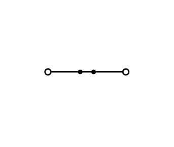 Wago 2004-1205, 6,2 mm, 32,9 mm, 52,3 mm, 550 V
