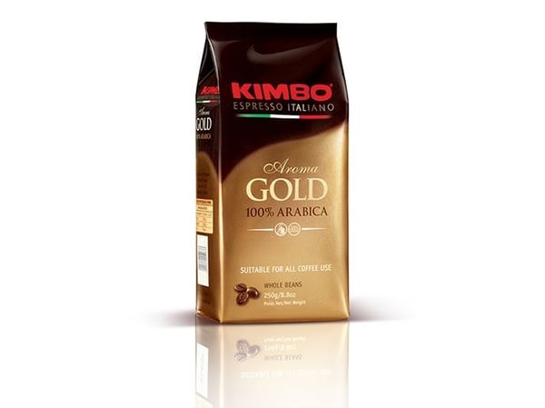 Kimbo 03KIM003, 250 g, Kaffe, 1 stykker, Veske