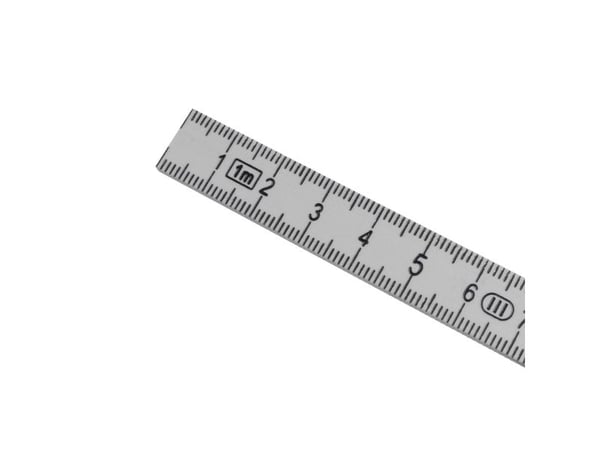 Bernstein 7-503, Puu, Harmaa, Metrinen, cm, mm, 1 m, 13 mm