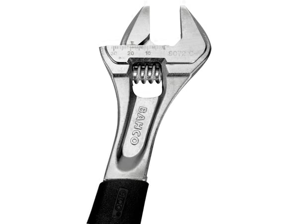 Bahco 9072 C, 257 mm, Ställbar skiftnyckel