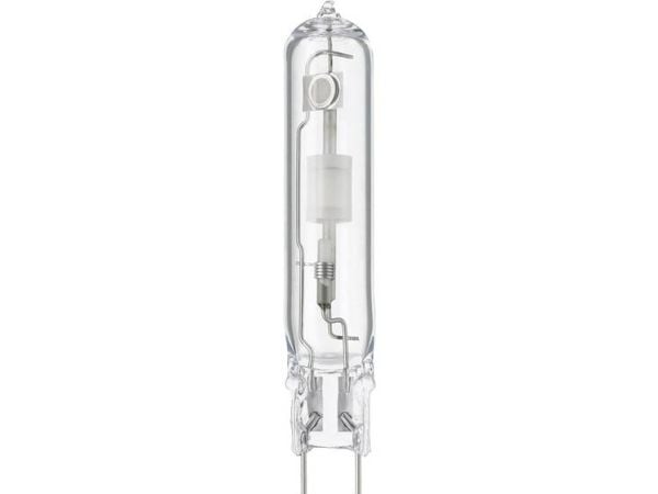 Philips MASTERColour CDM-T - Keramisk metallhalid (CMH) lyspære - form: T14 - klar finish - G8.5 - 39.1 W - klasse G - varmt hvitt lys - 3000 K