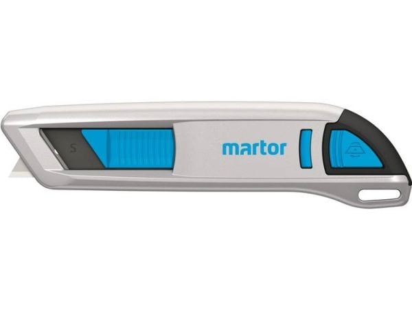 Martor 50000610.02 Leikkuri Automaattinen terän sisäänveto, Softgrip-kädensijalla varustettuna