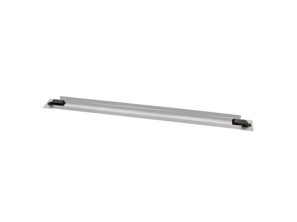 LogiLink PN105G, Tyhjä paneeli, Harmaa, Metalli, 1U, 48,3 cm (19"), 44,5 mm