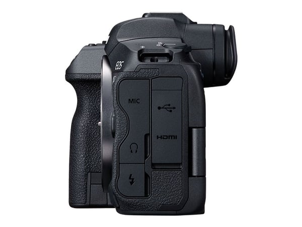 Canon EOS R5, 45 MP, 8192 x 5464 pikseliä, CMOS, 8K Ultra HD, 650 g, Musta