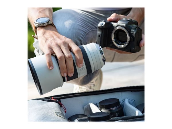 Canon EOS R5, 45 MP, 8192 x 5464 pikseliä, CMOS, 650 g, Musta