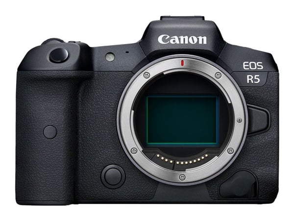 Canon EOS R5, 45 MP, 8192 x 5464 pikseliä, CMOS, 8K Ultra HD, 650 g, Musta