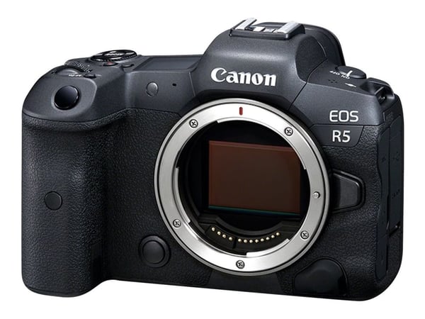 Canon EOS R5, 45 MP, 8192 x 5464 pikseliä, CMOS, 8K Ultra HD, 650 g, Musta