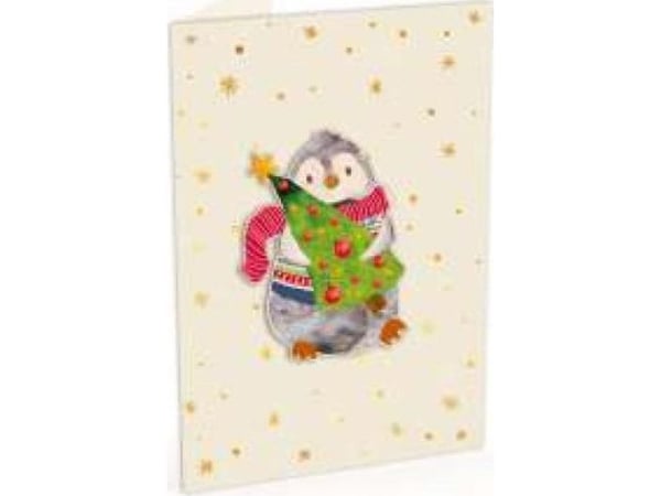 Cozywood Card C6 limt + kopi. Saint Penguin Cozywood Card C6 limt + kopi. Saint Penguin