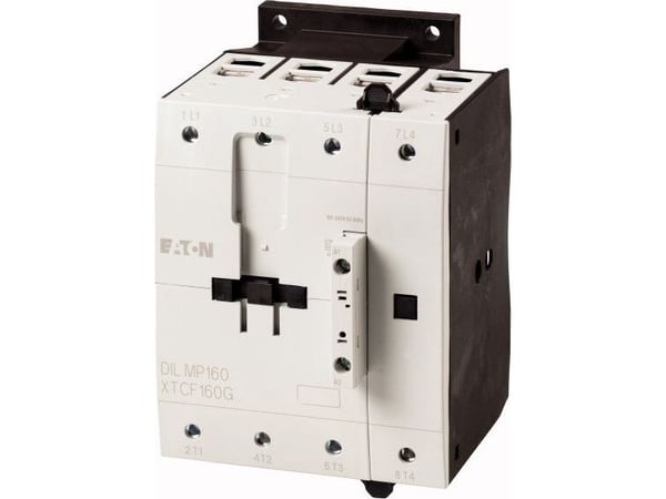 Eaton DILMP200(RAC240), Kontaktori, Musta, Valkoinen, IP00, 133 mm, 170 mm