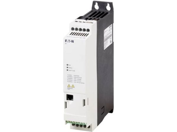 Eaton DE1-343D6FN-N20N svart/vit IP20 -10 till 60 °C -40 till 70 °C 380-480 V 50/60 Hz (174335)