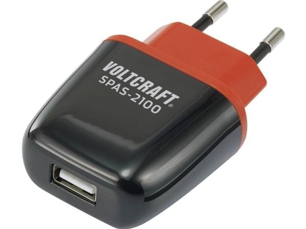VOLTCRAFT SPAS-2100 VC-11413285 USB-laturi Pistorasia Lähtövirta max. 2100 mA 1 x USB Auto-Detect