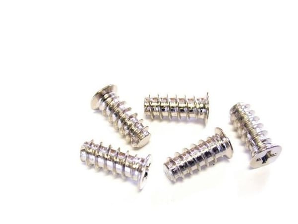 Startech Screws for Case Fan Mounting - Screw kit - 0.4 in (pack of 50) (FANSCREW) - Skruesett - 1.1 cm (en pakke 50) - for P/N: FAN12025PWM, FAN80...