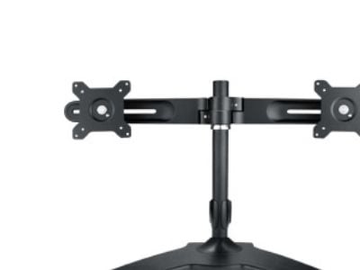 AG Neovo DMS-01D, Vapaasti seisova, 24 kg, 61 cm (24"), 100 x 100 mm, Korkeudensäätö, Musta, Hopea
