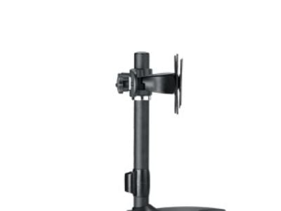 AG Neovo DMS-01D, Vapaasti seisova, 24 kg, 61 cm (24"), 100 x 100 mm, Korkeudensäätö, Musta, Hopea