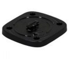 Zebra Locking Mount Bracket - Strekkodeskannermontering - svart - for Zebra DS9208 Omnidirectional Hands-Free Presentation Imager
