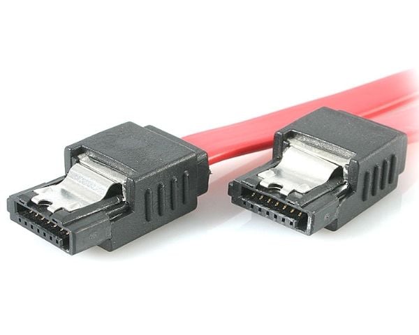 StarTech.com LSATA6, 0,1524 m, Uros/uros, Punainen, 6 g, 125 mm, 225 mm