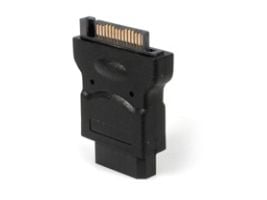 StarTech SATA to LP4 Power Cable Adapter - Power adapter - SATA power (M) to 4 pin internal power (F) - black - LP4SATAFM - Strømadapter - SATA-str...