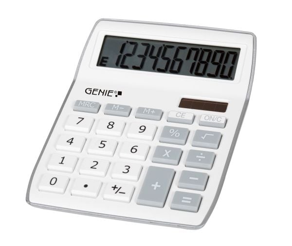 GENIE 840 S - Utskriftsberäknare - LCD