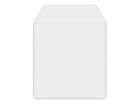 MediaRange BOX164, Gjennomsiktig, Plast, 124 mm, 124 mm, 50 stykker