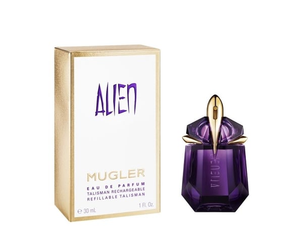 Thierry Mugler Alien, Naisten, 30 ml, Täytettävä pullo, Ruisku, 1 kpl