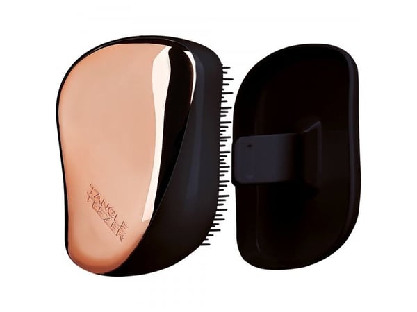 Tangle Teezer Compact Styler Black Rose Gold