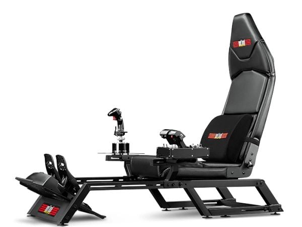 Next Level Racing F-GT - Kappløpsimulatorcockpit - matt svart