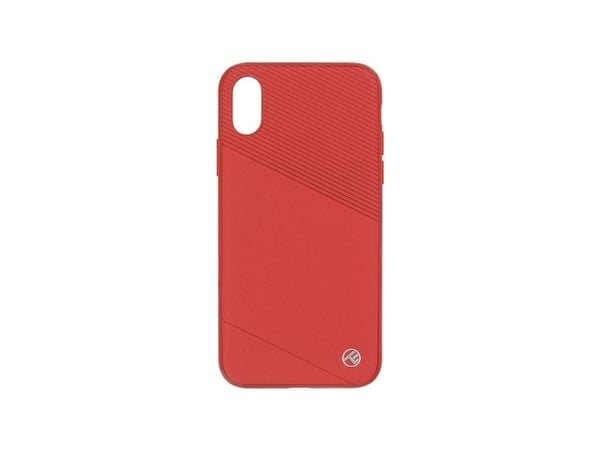 Tellur TLL121164, Mobilskal, Apple, iPhone X, 14,7 cm (5.8"), Röd Tellur TLL121164, Mobilskal, Apple, iPhone X, 14,7 cm (5.8"), Röd