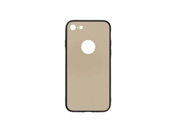 Tellur TLL121374, Suojus, Apple, iPhone 8, 11,9 cm (4.7"), Musta, Kulta