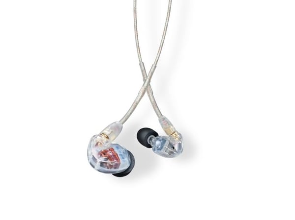 Shure SE535 Pro - Sound Isolating - ørepropper - i øret - kablet - 3,5 mm jakk - lydisolerende