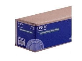 Epson Doubleweight Matte Paper - Matt - Rulle (111,8 cm x 25 m) - 180 g/m² - 1 rulle (rullar) papper - för Stylus Pro 11880, Pro 98XX; SureColor SC...