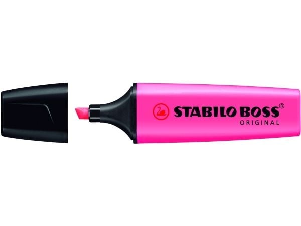 Highlighter Stabilo Boss Original 70-56 rosa