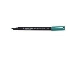 STAEDTLER Lumocolor 317 - Markør - permanent - grønn - 1 mm - medium