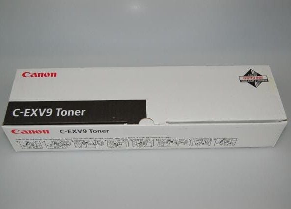 Canon C-EXV 9 - Svart - original - tonerpatron - for imageRUNNER 2570C, 2570Ci, 3100C, 3100CN, 3170C, 3170Ci, 3180C, 3180Ci