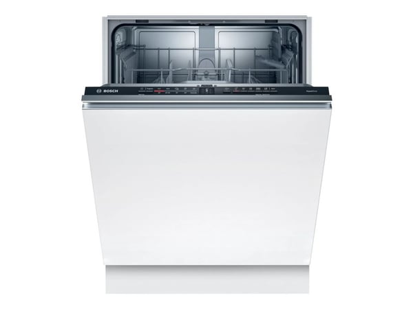 Bosch Serie | 2 SMV2ITX16E - Oppvaskmaskin - innebygd - Wi-Fi - Nisje - bredde: 60 cm - dybde: 55 cm - høyde: 81.5 cm - svart