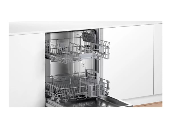 Bosch Serie | 2 SMV2ITX16E - Oppvaskmaskin - innebygd - Wi-Fi - Nisje - bredde: 60 cm - dybde: 55 cm - høyde: 81.5 cm - svart