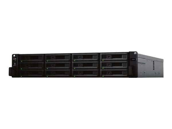 Synology Unified Controller UC3200 - Harddiskarray - 12 brønner (SAS) - SAS (ekstern) - kan monteres i rack - 2U