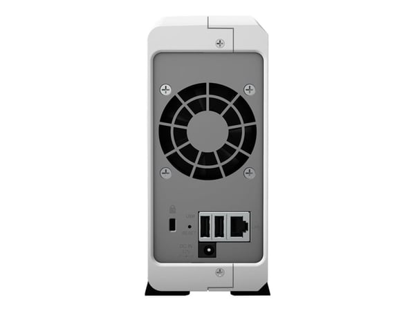 Synology Disk Station DS120J - Personlig cloud-opbevaringsenhed - SATA 6Gb/s - RAM 512 MB - Gigabit Ethernet - iSCSI