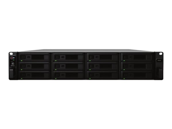 Synology Unified Controller UC3200 - Harddiskarray - 12 brønner (SAS) - SAS (ekstern) - kan monteres i rack - 2U