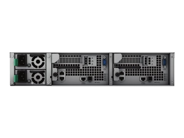 Synology Unified Controller UC3200 - Harddiskarray - 12 brønner (SAS) - SAS (ekstern) - kan monteres i rack - 2U