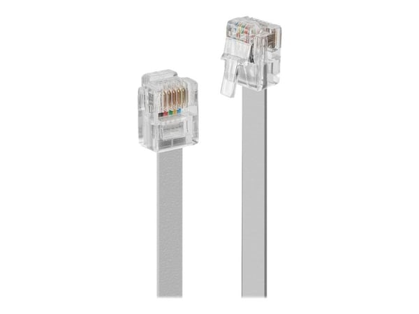 Lindy - Telefonkabel - RJ-12 (hann) til RJ-12 (hann) - 5 m